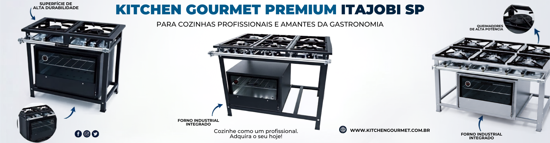 GRELHAS GOURMET